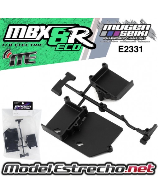 MUGEN MBX8 TRAPECIO TRASERO INFERIOR