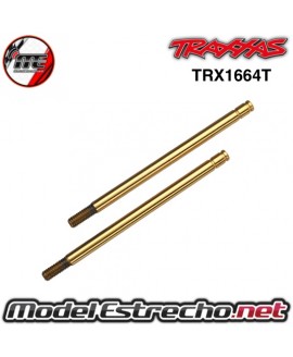 VASTAGO DE AMORTIGUADOR ACERO TEMPLADO RECUBIERTO NITRURO TITANIO TRAXXAS

Ref: TRX1664T