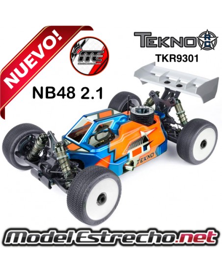 TEKNO NB48 2.1  1/8 4WD NITRO BUGGY KIT

Ref: TEKNO NB48 2.1