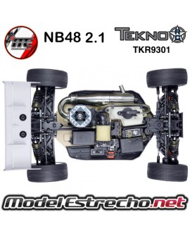 TEKNO NB48 2.1  1/8 4WD NITRO BUGGY KIT

Ref: TEKNO NB48 2.1