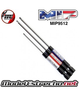 PUNTAS DESTORNILLADOR ELECTRICO 1.5 , 2.0 , 2.5 mm MIP

Ref: MIP9512