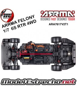 copy of ARRAMA FELONY 1/7 6S BLX STREET BASH