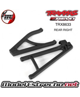 TRAXXAS TRAPECIO INFERIOR Y SUPERIOR DEL. IZQUIERDO  E-REVO 2 VXL BRUSHLESS