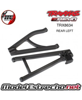 TRAXXAS TRAPECIO INFERIOR Y SUPERIOR DEL. IZQUIERDO  E-REVO 2 VXL BRUSHLESS