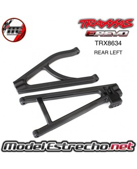 TRAXXAS TRAPECIO INFERIOR Y SUPERIOR DEL. IZQUIERDO  E-REVO 2 VXL BRUSHLESS