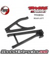 TRAXXAS TRAPECIO INFERIOR Y SUPERIOR DEL. IZQUIERDO  E-REVO 2 VXL BRUSHLESS