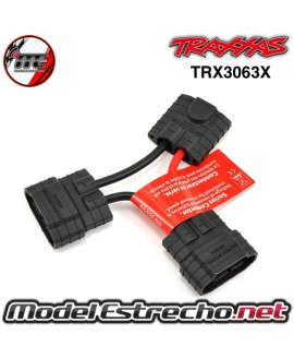 CONECTOR BATERIA EN SERIE ORIGINAL TRAXXAS

Ref: TRX3063X