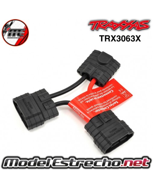 CONECTOR BATERIA EN SERIE ORIGINAL TRAXXAS

Ref: TRX3063X