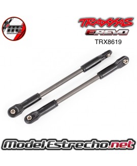 TRAXXAS TRAPECIO INFERIOR Y SUPERIOR DEL. IZQUIERDO  E-REVO 2 VXL BRUSHLESS