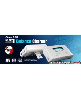 CARGADOR GENS ACE IMARS III SMART BALANCE RC 

Ref: GAC1003E