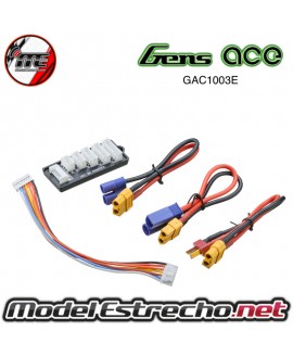 CARGADOR GENS ACE IMARS III SMART BALANCE RC 

Ref: GAC1003E