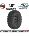 RUEDAS PROLINE 1/24 HYRAX FRONT/REAR 1.0" MONTADOS 7mm SCX24 (4U.)

Ref: PR10194-10
