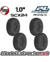 RUEDAS PROLINE 1/24 HYRAX FRONT/REAR 1.0" MONTADOS 7mm SCX24 (4U.)

Ref: PR10194-10