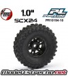 RUEDAS PROLINE 1/24 HYRAX FRONT/REAR 1.0" MONTADOS 7mm SCX24 (4U.)

Ref: PR10194-10
