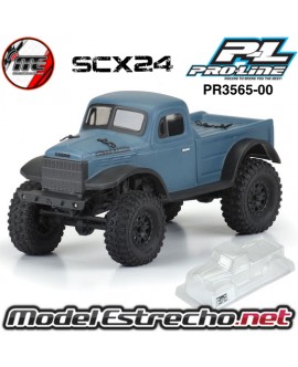 CARROCERIA PROLINE 1/24 1946 DODGE POWER WAGON SCX24

Ref: PR3565-00