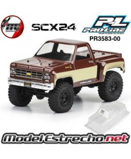 copy of RUEDAS PROLINE 1/24 HYRAX FRONT/REAR 1.0" MONTADOS 7mm SCX24 (4U.)