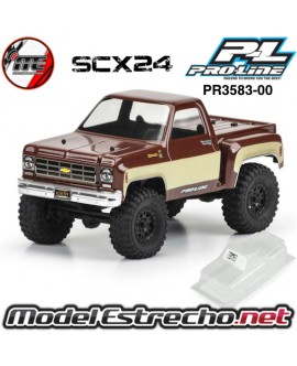 copy of RUEDAS PROLINE 1/24 HYRAX FRONT/REAR 1.0" MONTADOS 7mm SCX24 (4U.)