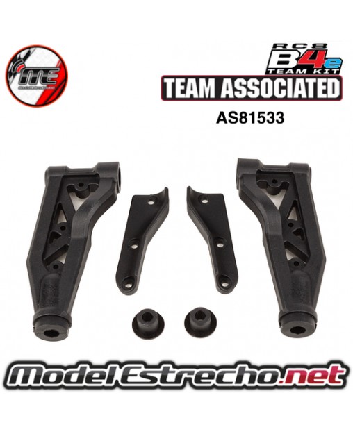 TRAPECIO DELANTERO SUPERIOR ASSOCIATED RC8B4

Ref: AS81533