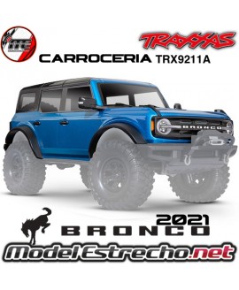 CARROCERIA FORD BRONCO 2021 AZUL

Ref: TRX9211A