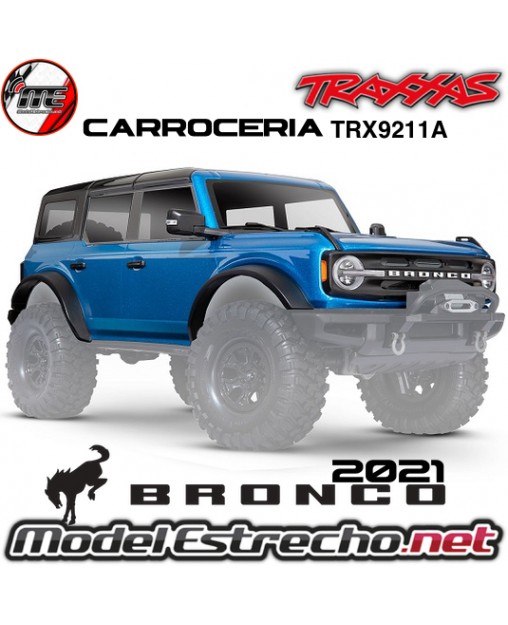 copy of CARROCERIA FORD BRONCO 2021 BLANCO