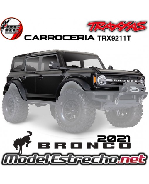 CARROCERIA FORD BRONCO 2021 NEGRA

Ref: TRX9211T