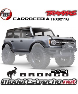 CARROCERIA FORD BRONCO 2021 GRIS

Ref: TRX9211G