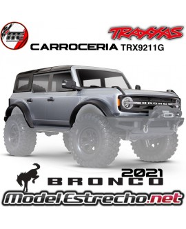 copy of CARROCERIA FORD BRONCO 2021 BLANCO