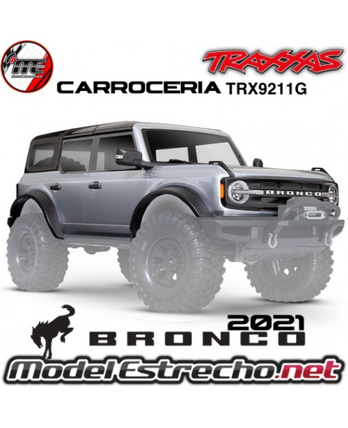 copy of CARROCERIA FORD BRONCO 2021 BLANCO