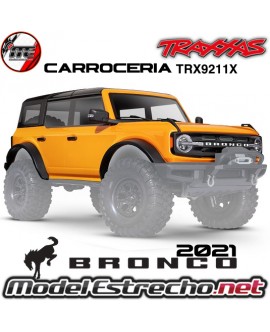 copy of CARROCERIA FORD BRONCO 2021 BLANCO