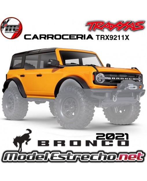 CARROCERIA FORD BRONCO 2021 AMARILLO

Ref: TRX9211X