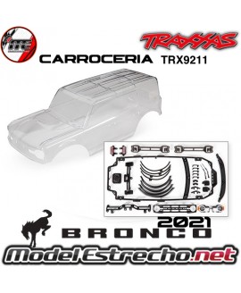 CARROCERIA FORD BRONCO 2021 TRANSPARENTE

Ref: TRX9211