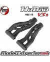 TRAPECIO DELANTERO SUPERIOR HOBAO VS2