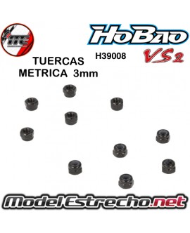 TUERCAS METRICA 3 HYPER HOBAO VS Y VS2

Ref: H39008