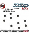 TUERCAS METRICA 3 HYPER HOBAO VS Y VS2

Ref: H39008