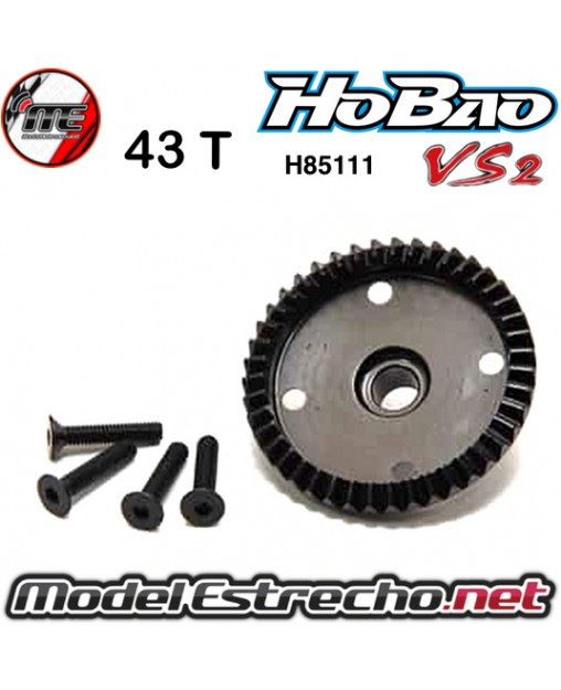 CORONA DIFERENCIAL 43T HOBAO VS2

Ref: H85111