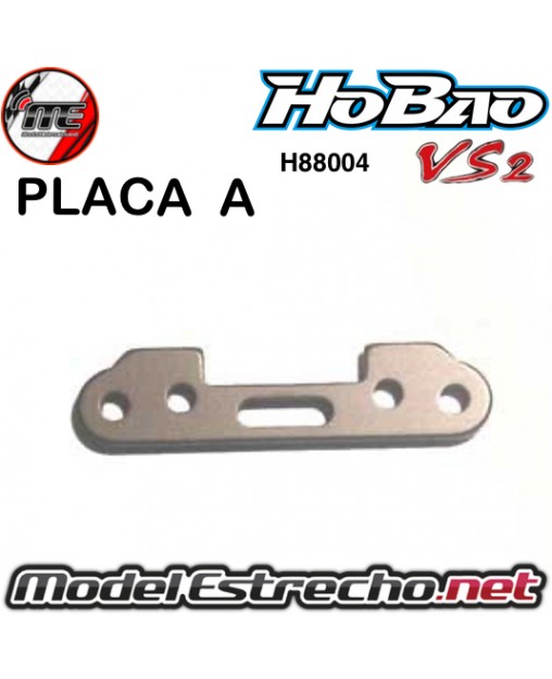 CONVERGENCIA DELANTERA METALICA PLACA A HOBAO HIPER VS/VS2

Ref: H88004