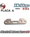 CONVERGENCIA DELANTERA METALICA PLACA A HOBAO HIPER VS/VS2

Ref: H88004