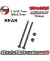 EJE TRAPECIO TRASERO 3.5x56.7mm M3x0.5mm TRAXXAS SLEDGE

Ref: TRX9543