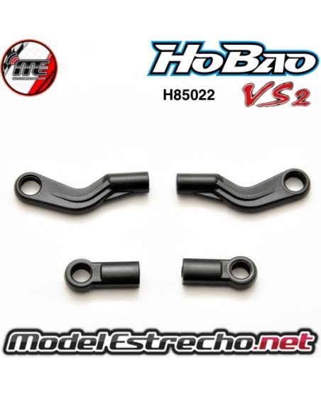 ROTULAS DIRECCION HYPER VS HOBAO NITRO Y ECO
