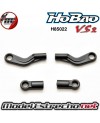 ROTULAS DIRECCION HYPER VS HOBAO NITRO Y ECO 

Ref: H85022