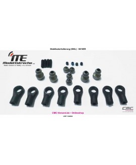 SOPORTE BARRA ESTABILIZADORA (4pzs) S8 NXR Y REBEL 