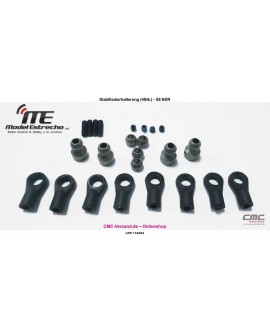 SOPORTE BARRA ESTABILIZADORA (4pzs) S8 NXR Y REBEL 