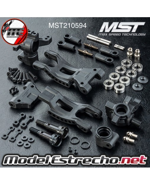 KIT SUSPENSION TRASERA MST MB RMX 2.0

Ref: MST210594