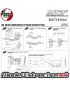KIT SUSPENSION TRASERA MST MB RMX 2.0

Ref: MST210594