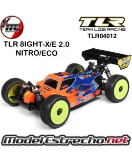 TLR 8IGHT-X/E 2.0 COMBO NITRO/ELECTRIC 1/8 TT 4WD RACE BUGGY KIT

Ref: TLR04012