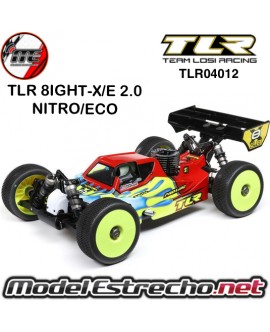 TLR 8IGHT-X/E 2.0 COMBO NITRO/ELECTRIC 1/8 TT 4WD RACE BUGGY KIT