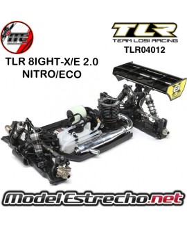 TLR 8IGHT-X/E 2.0 COMBO NITRO/ELECTRIC 1/8 TT 4WD RACE BUGGY KIT

Ref: TLR04012