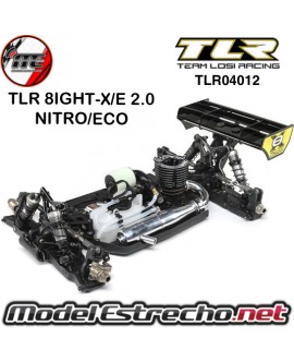TLR 8IGHT-X/E 2.0 COMBO NITRO/ELECTRIC 1/8 TT 4WD RACE BUGGY KIT
