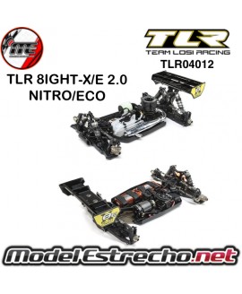 TLR 8IGHT-X/E 2.0 COMBO NITRO/ELECTRIC 1/8 TT 4WD RACE BUGGY KIT

Ref: TLR04012