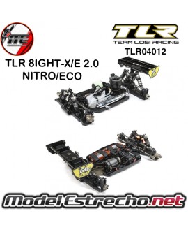 TLR 8IGHT-X/E 2.0 COMBO NITRO/ELECTRIC 1/8 TT 4WD RACE BUGGY KIT